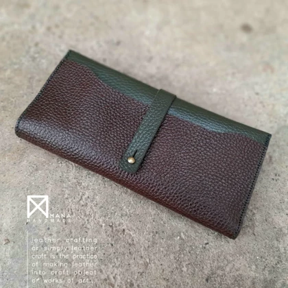 کیف پول بند دار