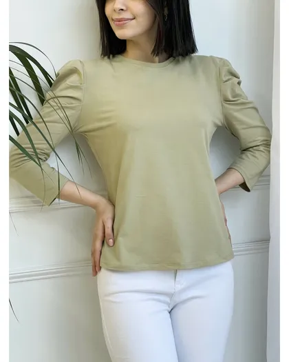 بلوز ساده رنگی 401077