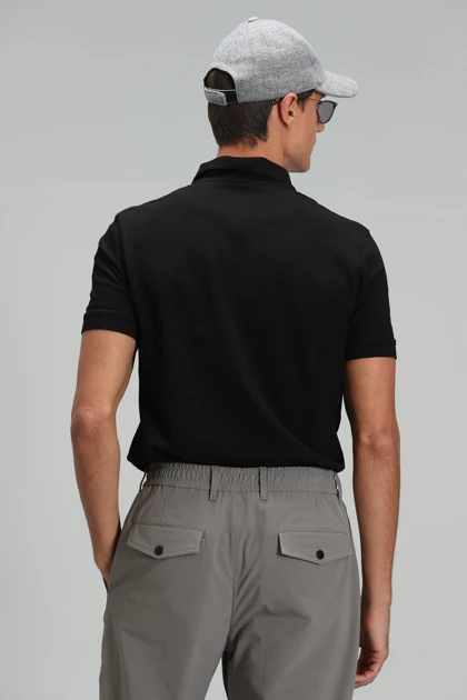 تیشرت یقه پولو مردانه lufian lufian