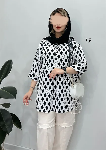 تونیک مانتویی آوان