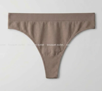 پک سه عددی شورت بک‌لس کلاسیک زنانه برند lefyies seamless thongs