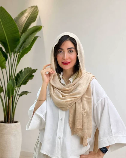 شال کنفی مارک