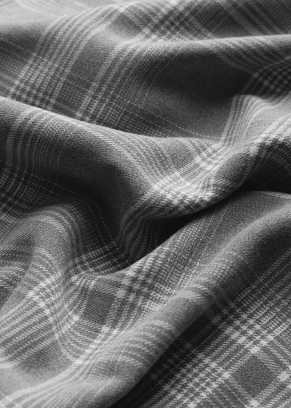 شکت چهار خانه Wool