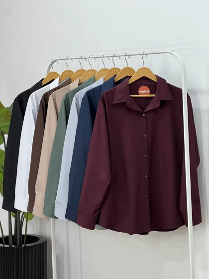 شومیز بیسیک رنگی