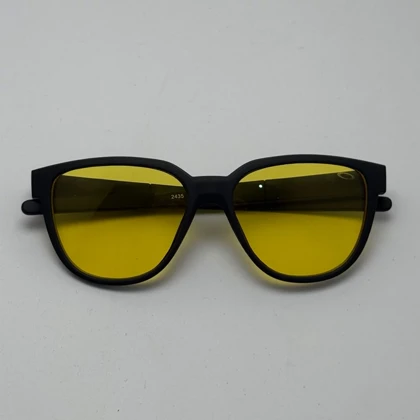 عینک آفتابی و شب اوکلی سبک OAKLEY زرد کد 2435