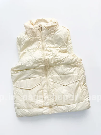 پافر زنانه شمعی دوجیب