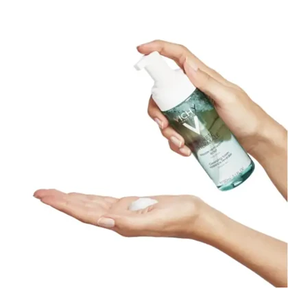 فوم شستشو صورت ویشی مدل Pureté Thermale