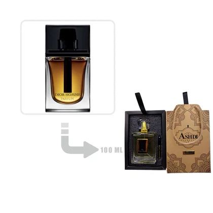 عطر ادکلن دیور هوم پرفیوم مردانه 100 میل اشدی Dior Homme Parfum for Men Ashdi 100ml