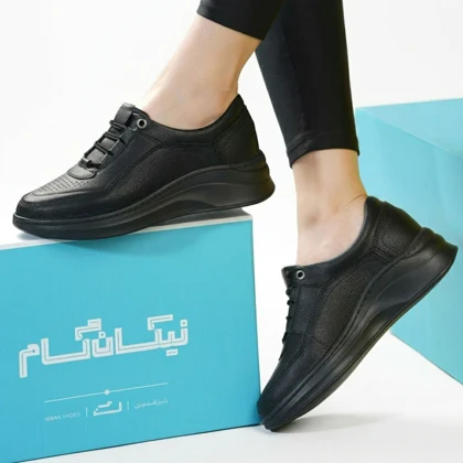 کفش طبی زنانه مخصوص خارپاشنه مدل ساغر نیکان گام