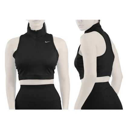 نیم‌تنه ورزشی زنانه نایک مدل JDI-5087 مشکی