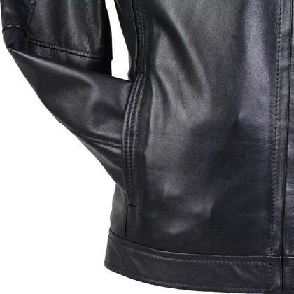 کت چرم مردانه مدل فرانک