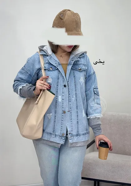 مانتو جین ترکیبی