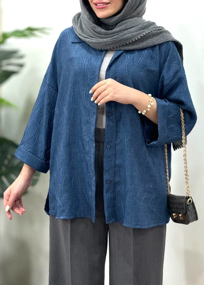 تونیک مانتویی آترین(ایراد دار)