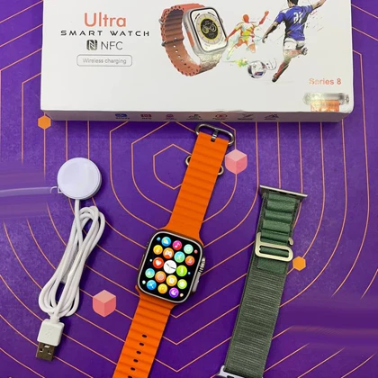ساعت هوشمند بی ام ال مدل BML Ultra 8