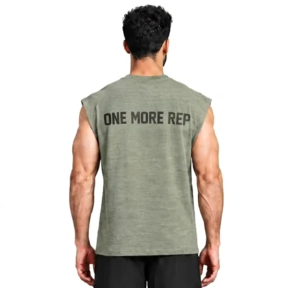 رکابی وست ورزشی مردانه 1991 مدل TS19129 ONE MORE REP
