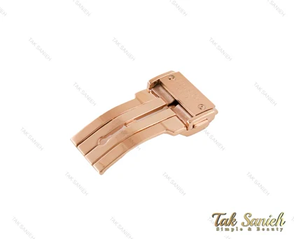 قفل ساعت هابلوت مردانه رزگلد Hublot-Lock-3715-G