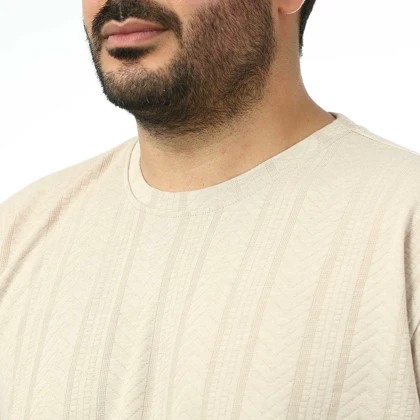 تیشرت آستین کوتاه طرح دار کاکتوس مدل 2511754