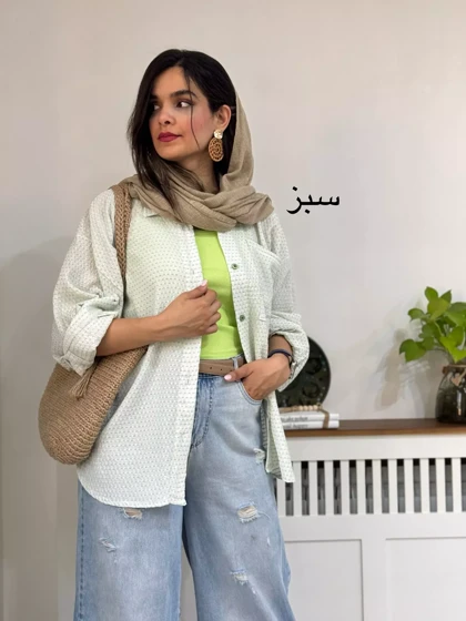 مانتو تابستانی کیانا