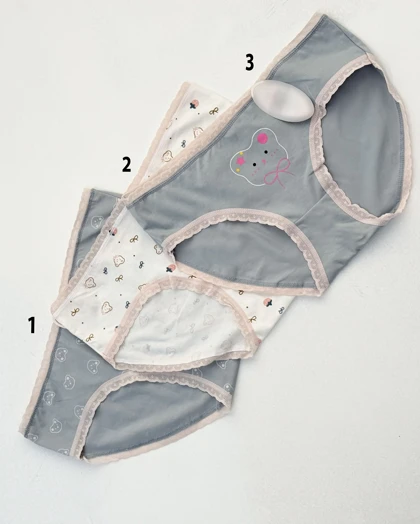 شورت عروسکی لارا دخترانه/آراسز