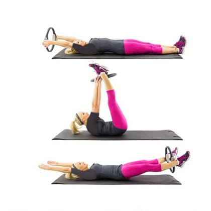 رینگ پیلاتس ساده اسپرت در رنگبندی