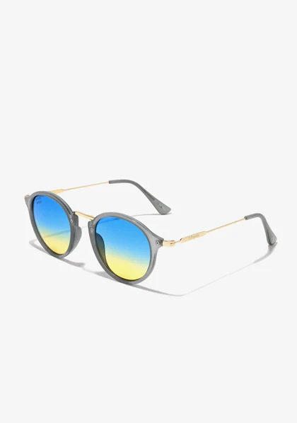 عینک آفتابی دی فرانکلین مدل D.franklin Roller TR90 Milky Blue Grey / Grad Blue