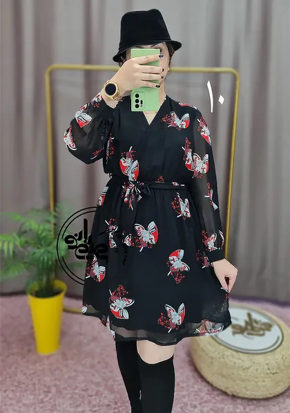 پیراهن طرحدار 1