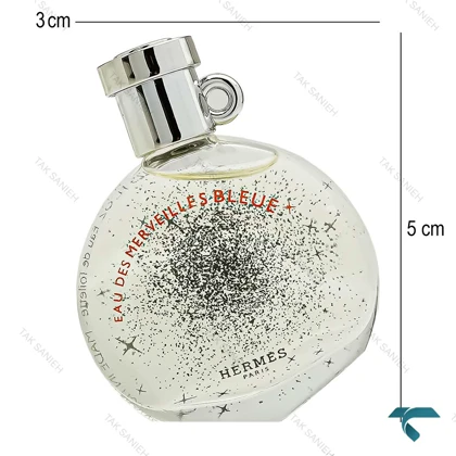 ادکلن تستر هرمس الکسیر دس مرولیس بلو Hermes-8863-7.5-L