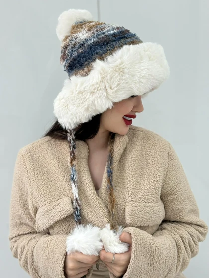 کلاه روسی آبرنگی