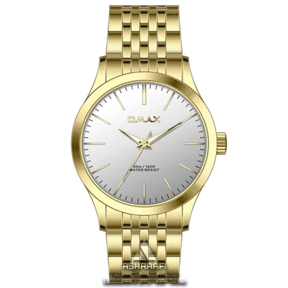 ساعت اوماکس طلایی Omax ACB101Q008