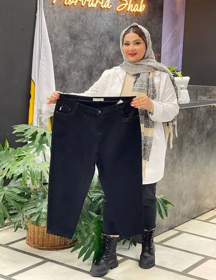 شلوار جین مام کد : 141496