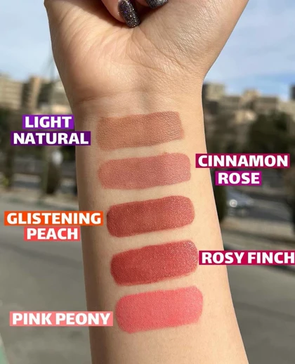 رژگونه مایع میچانو رنگ CORAL PASSION