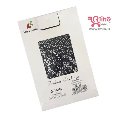 ساپورت بچگانه مجلسی -نازک مدل Miss Lotte