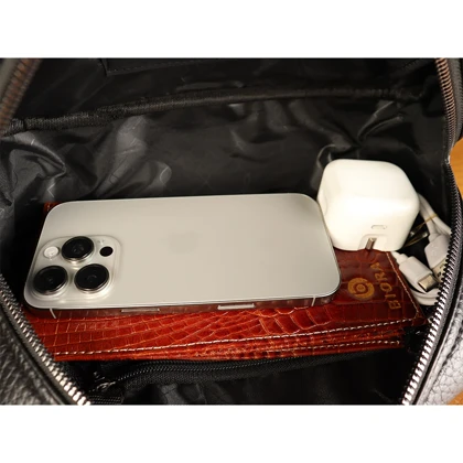 کیف دستی مردانه بیورا مدل shz08