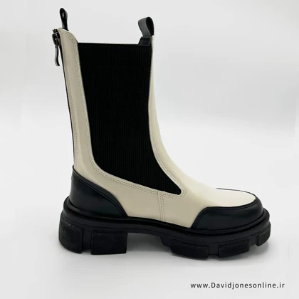 نیم بوت زنانه استرادیواریوس مدل Stradivarius Flat Ankle Boots - BTC05