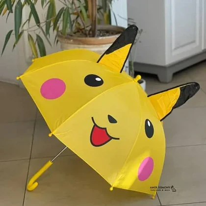 چتر بچگانه سه بعدی