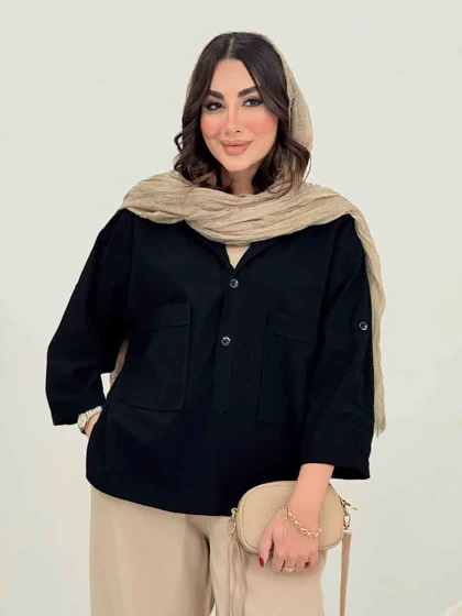 مانتو پشت دکمه سامیا