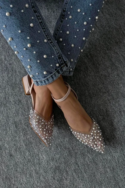 کفش پاشنه‌بلند کلاسیک زنانه straswans straswans