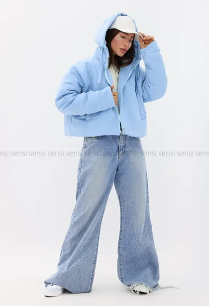 کاپشن کوتاه کتانtcکد1004273