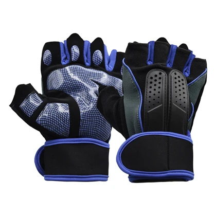 دستکش بدنسازی مدل 404K1213 فری سایز