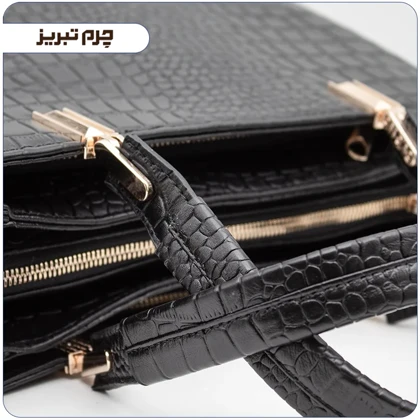 کیف چرم زنانه مدل W122