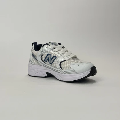 کفش بچگانه نیوبالانس 530 سفید سرمه کد M30