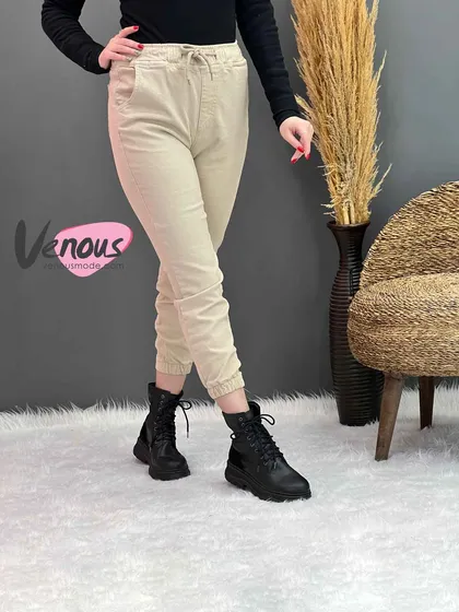 شلوار دمپاگت کرم