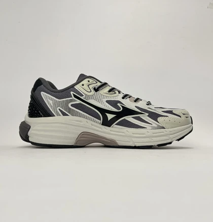 کتانی راحتی میزانو هالو میکس Halo mix کرم یاسی