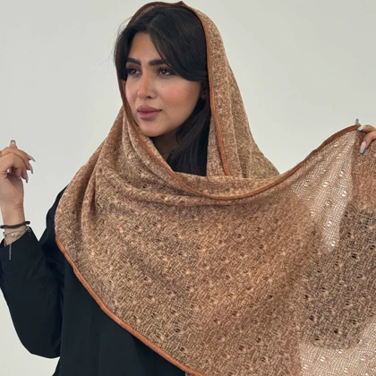 شال قلاب بافی دورگان