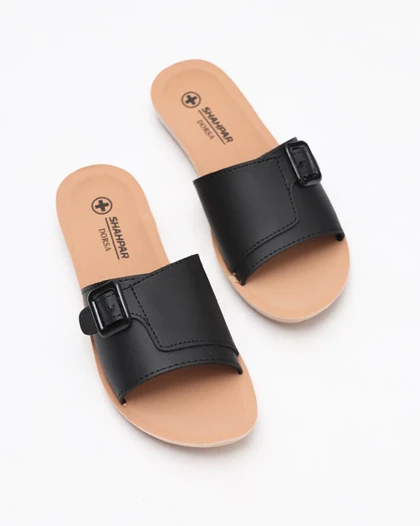 صندل زنانه طبی شهپر مدل درسا 116