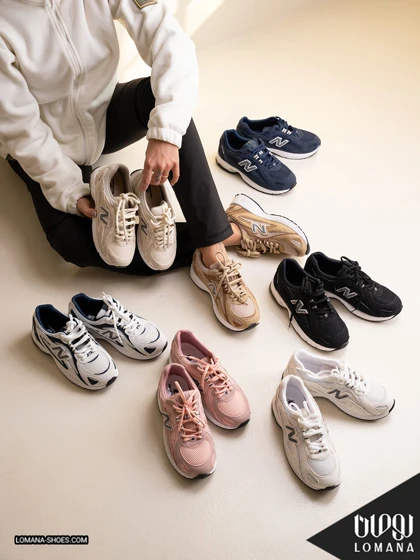 کتانی نیوبالانس 204 لومانا - کد 2690