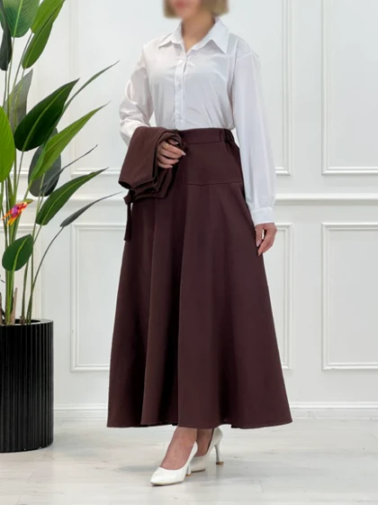 ژیله دامن ست نسیم