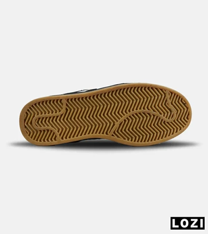 کفش کتانی مردانه و زنانه مشکی سفید ADIDAS Campus مدل 7644