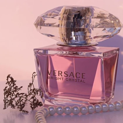 عطر زنانه ورساچه برایت کریستال (ورساچه صورتی) Versace Bright Crystal