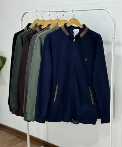 سویشرت مردانه جلو زیپ حامد